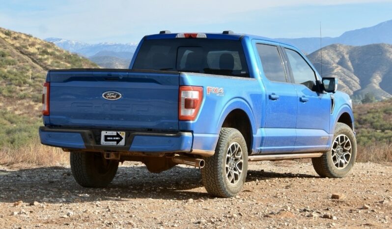 
								2021 Ford F-150 XLT full									