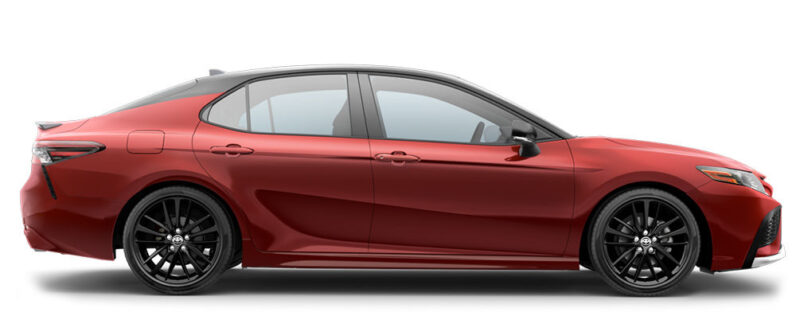 
								2022 Toyota Camry SE full									