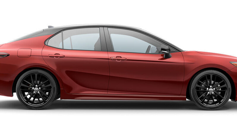 
								2022 Toyota Camry SE full									