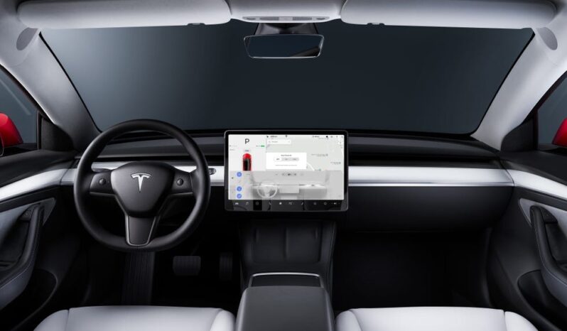 
								2022 Tesla Model 3 full									